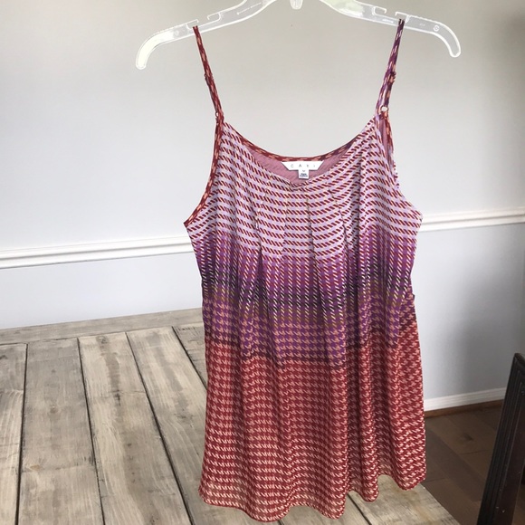 Tops - CAbi Houndstooth Cami Tank